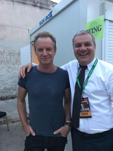 Službeni vozač Stinga